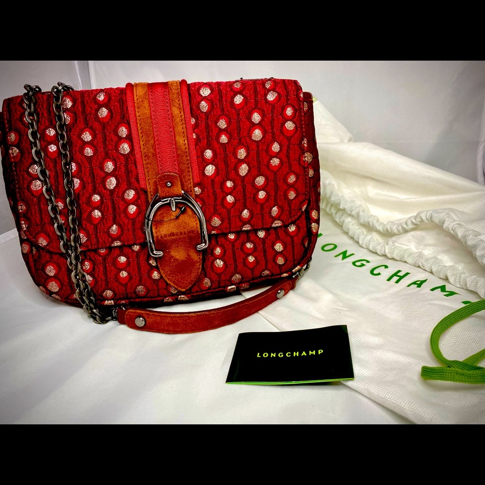 Longchamps Amazone Bag NWOT